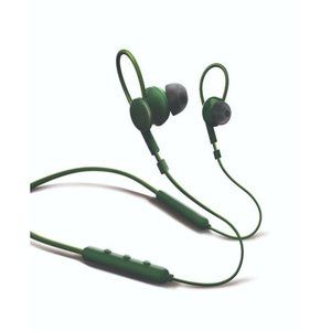 Brookstone FLEXVIBE Wrap-Around Sports Earbuds Green $80